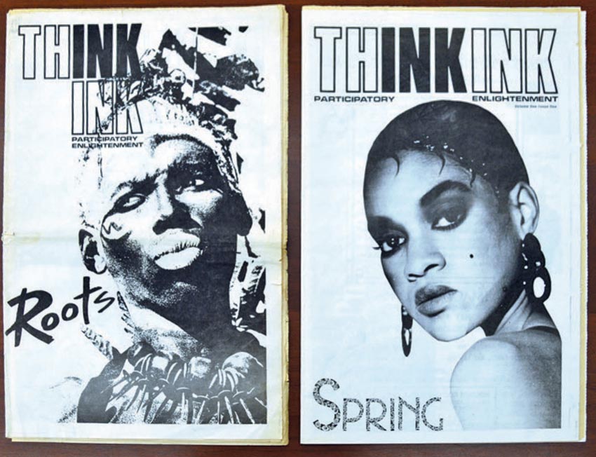 Think Ink magazines