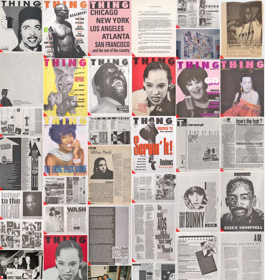 THING Magazine Archive